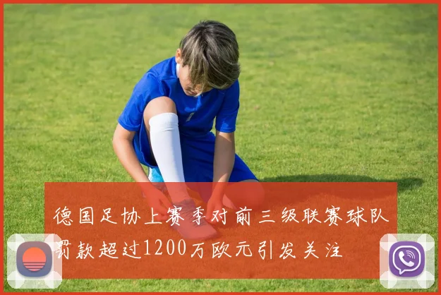 德国足协上赛季对前三级联赛球队罚款超过1200万欧元引发关注
